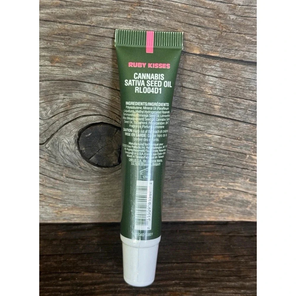 Ruby Kisses, Seed Oil, Hydrating Lip Oil, Treatment Gloss - 16ml – Repair Nouris
